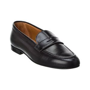 Alfonsi Milano Simona Leather Loafer